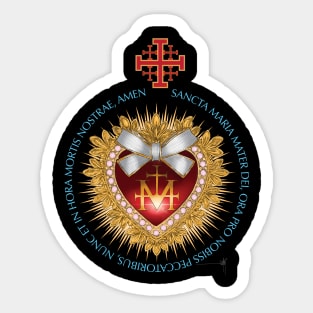 Sancta Mater Dei Sticker